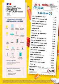 Catalogue E.Leclerc | Hypermarché page 3