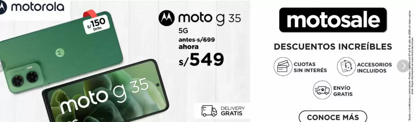Catálogo Motorola (válido hasta 13-07)