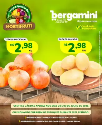 Catálogo Supermercado Bergamini