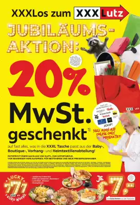 XXXLutz Flugblatt (gültig bis 15-07)