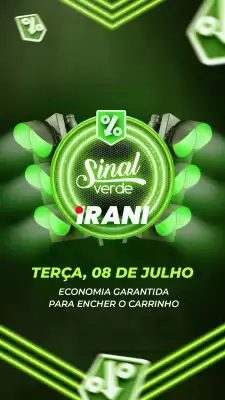 Catálogo Irani Supermercados (válido até 8-07)