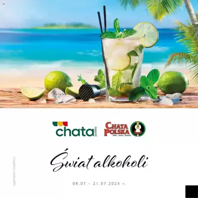 Chata Polska gazetka (ważność do 21-07)
