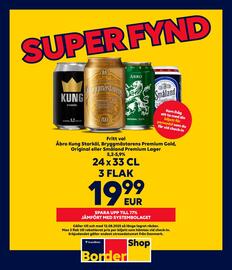 Border Shop reklamblad Sida 1