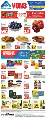 Vons Weekly Ad (valid until 15-07)