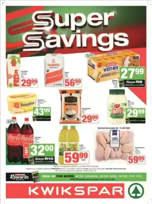 KwikSpar catalogue (valid until 21-07)