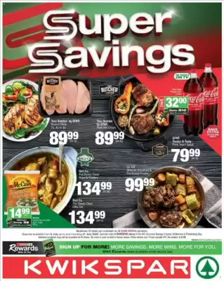 KwikSpar catalogue (valid until 21-07)
