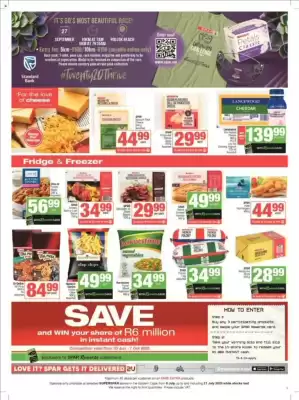 SuperSpar catalogue (valid until 21-07)