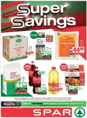 SuperSpar catalogue (valid until 21-07)