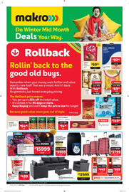Makro catalogue Page 1