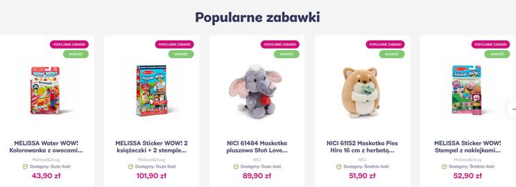 Świat Zabawek gazetka Strona 1