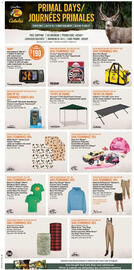 Cabela's flyer Page 1