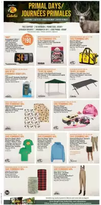 Cabela's flyer (valid until 10-07)
