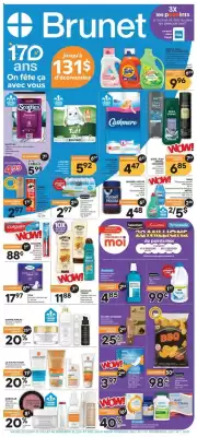 Brunet flyer (valid until 10-07)