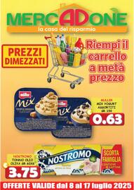 Volantino MercADone Pagina 1