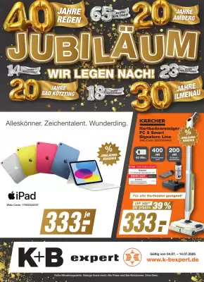 K+B Expert Prospekt (gültig bis 14-07)