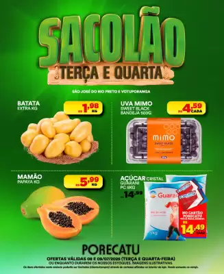 Catálogo Supermercado Porecatu (válido até 9-07)