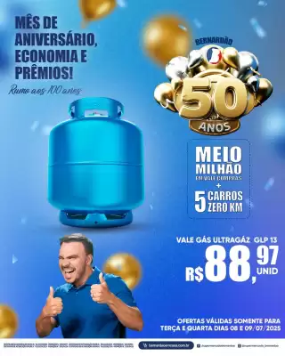 Catálogo Supermercado Bernardão (válido até 9-07)