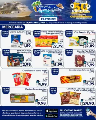 Catálogo Supermercados Baklizi (válido até 14-07)