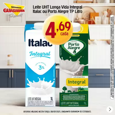 Catálogo Supermercados Guanabara (válido até 8-07)