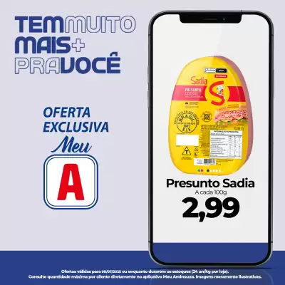 Catálogo Supermercados Andreazza