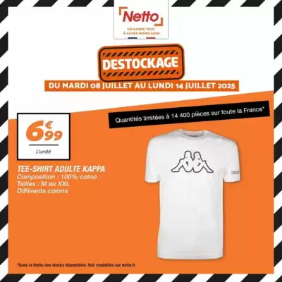 Catalogue Netto (valable jusqu'au 14-07)