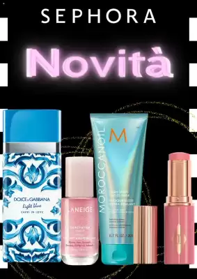 Volantino Sephora (valido fino al 8-08)