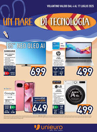 Volantino Unieuro Pagina 1