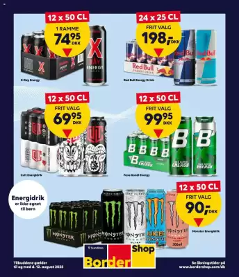 BorderShop tilbudsavis (gælder indtil 12-08)