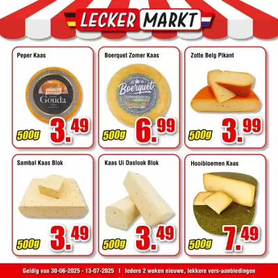 Ter Huurne Holland Markt folder (geldig t/m 13-07)