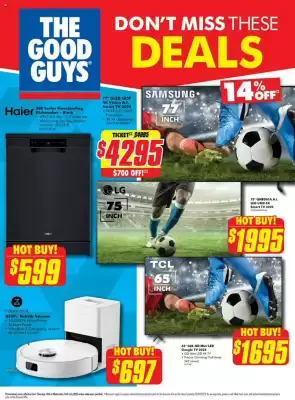 The Good Guys catalogue