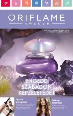 Oriflame akciós újság (érvényes eddig: 6-09)