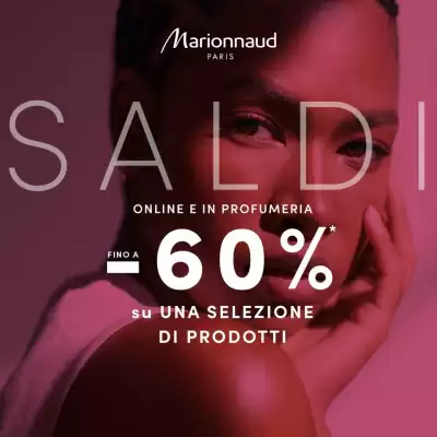 Volantino Marionnaud (valido fino al 13-07)