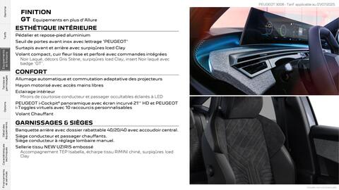 Catalogue Peugeot page 10
