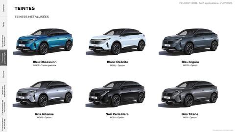 Catalogue Peugeot page 15