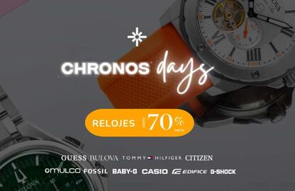Catálogo Chronos semana 28 Página 1