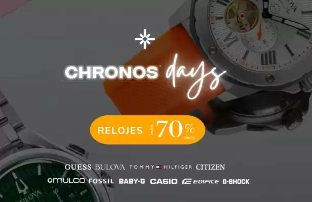 Catálogo Chronos (válido hasta 13-07)