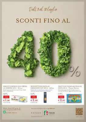Volantino Eataly (valido fino al 30-07)