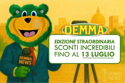 Volantino Sanitaria Demma settimana 28 Pagina 1