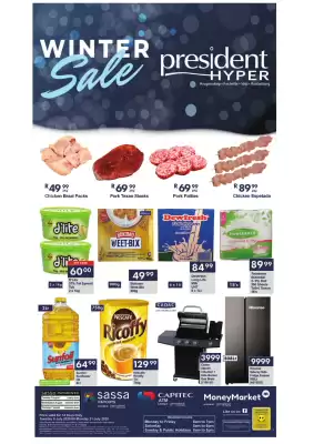 President Hyper catalogue