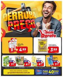 Catálogo Supermercado Bem Barato semana 28 Página 1