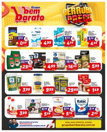 Catálogo Supermercado Bem Barato semana 28 Página 2