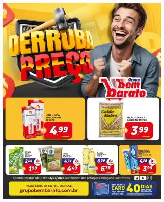 Catálogo Supermercado Bem Barato