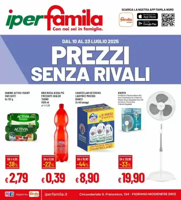 Volantino IperFamila (valido fino al 23-07)