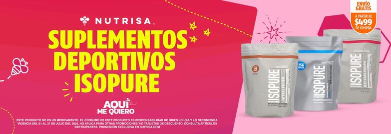 Catálogo Nutrisa Página 1