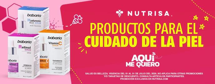 Catálogo Nutrisa Página 3