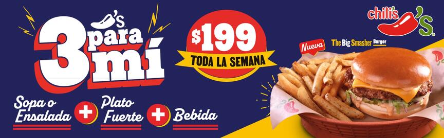 Catálogo Chili's Página 1