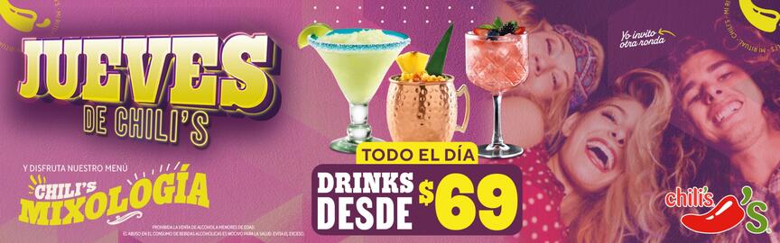 Catálogo Chili's Página 3