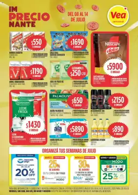 Catálogo Supermercados Vea (válido hasta 15-07)