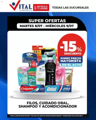 Catálogo Supermayorista Vital (válido hasta 10-07)