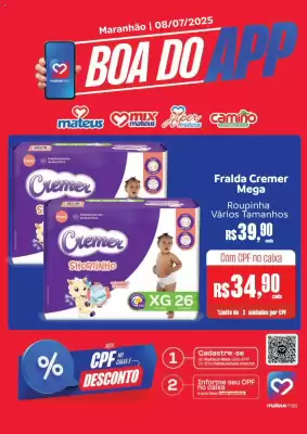 Catálogo Supermercados Mateus (válido até 8-07)